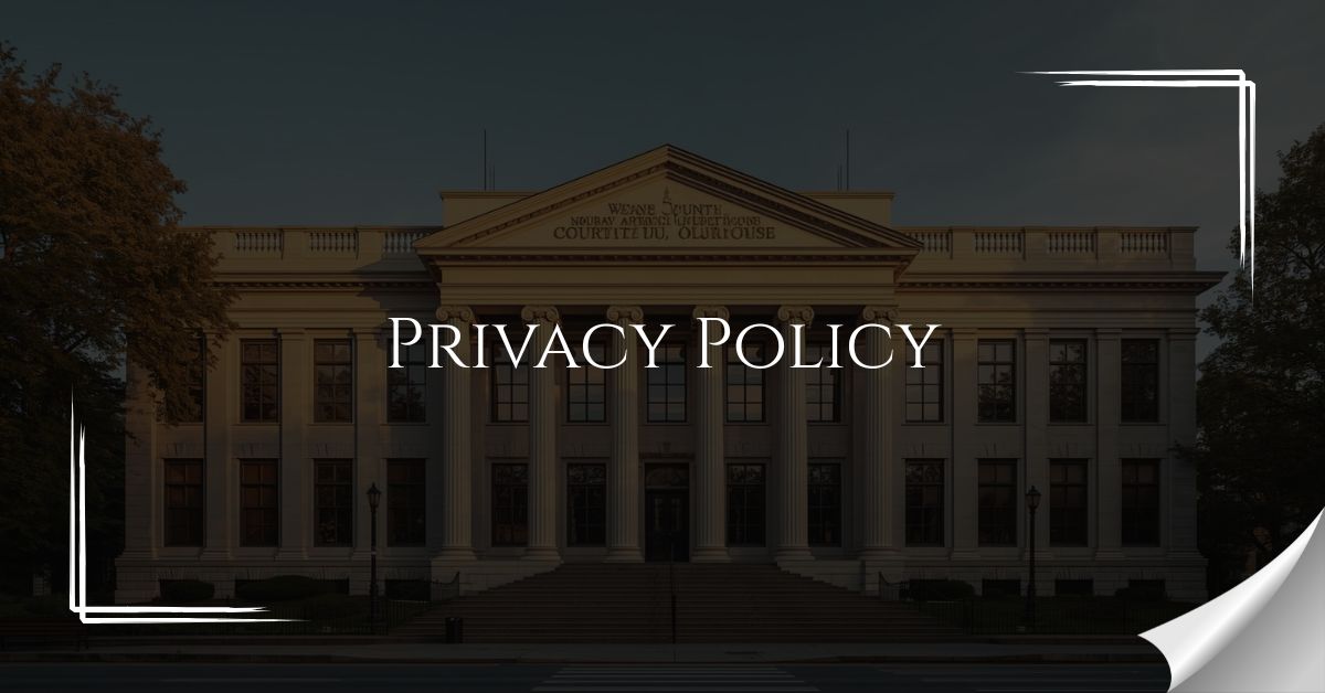 Privacy Policy